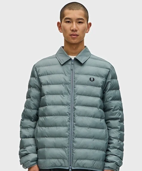 Куртка Fred Perry Collared Insulated Jacket